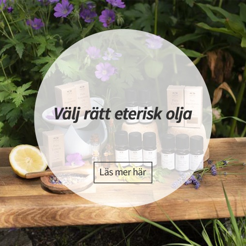Vlj rtt eterisk olja